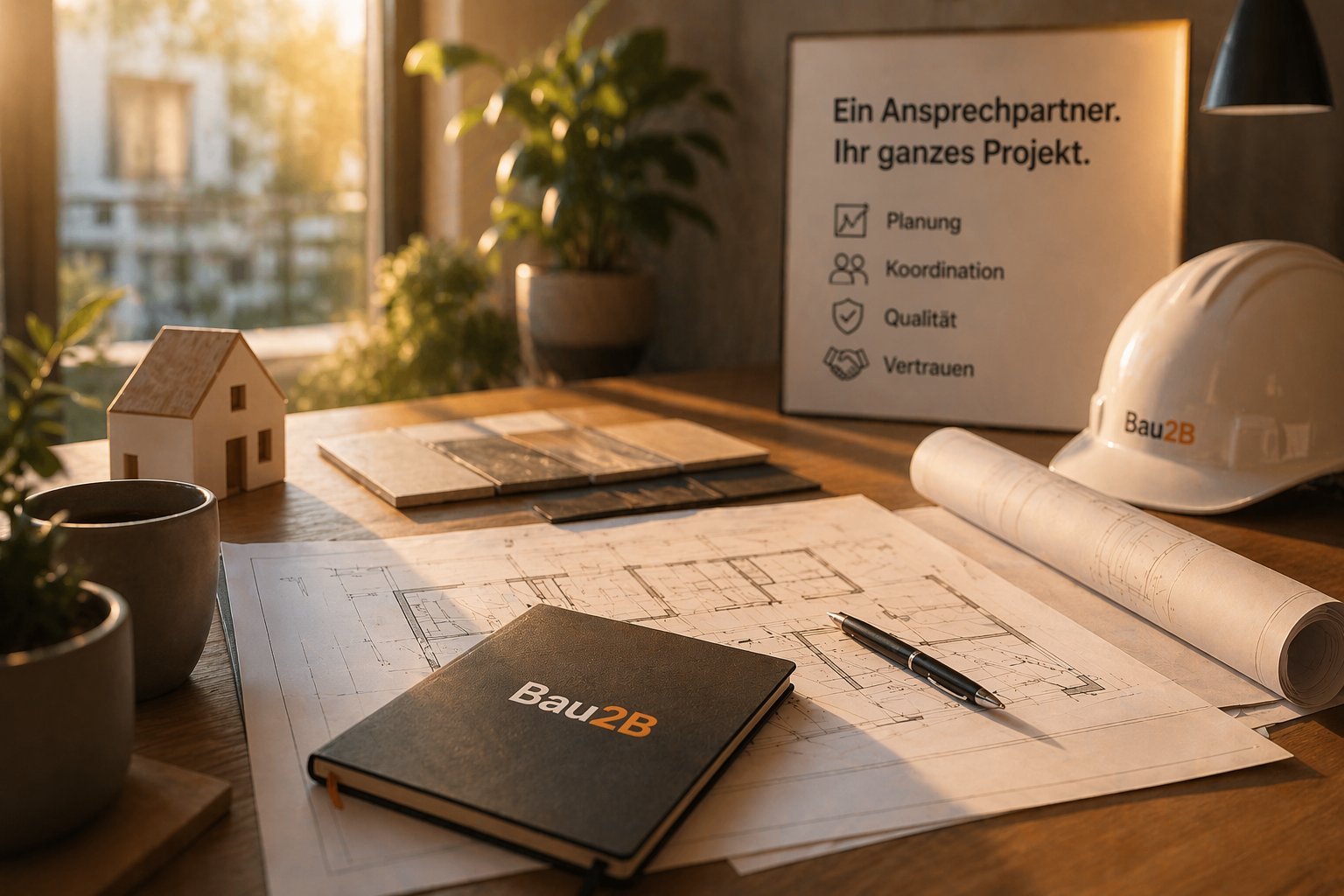 Bau2B Projektbegleitung