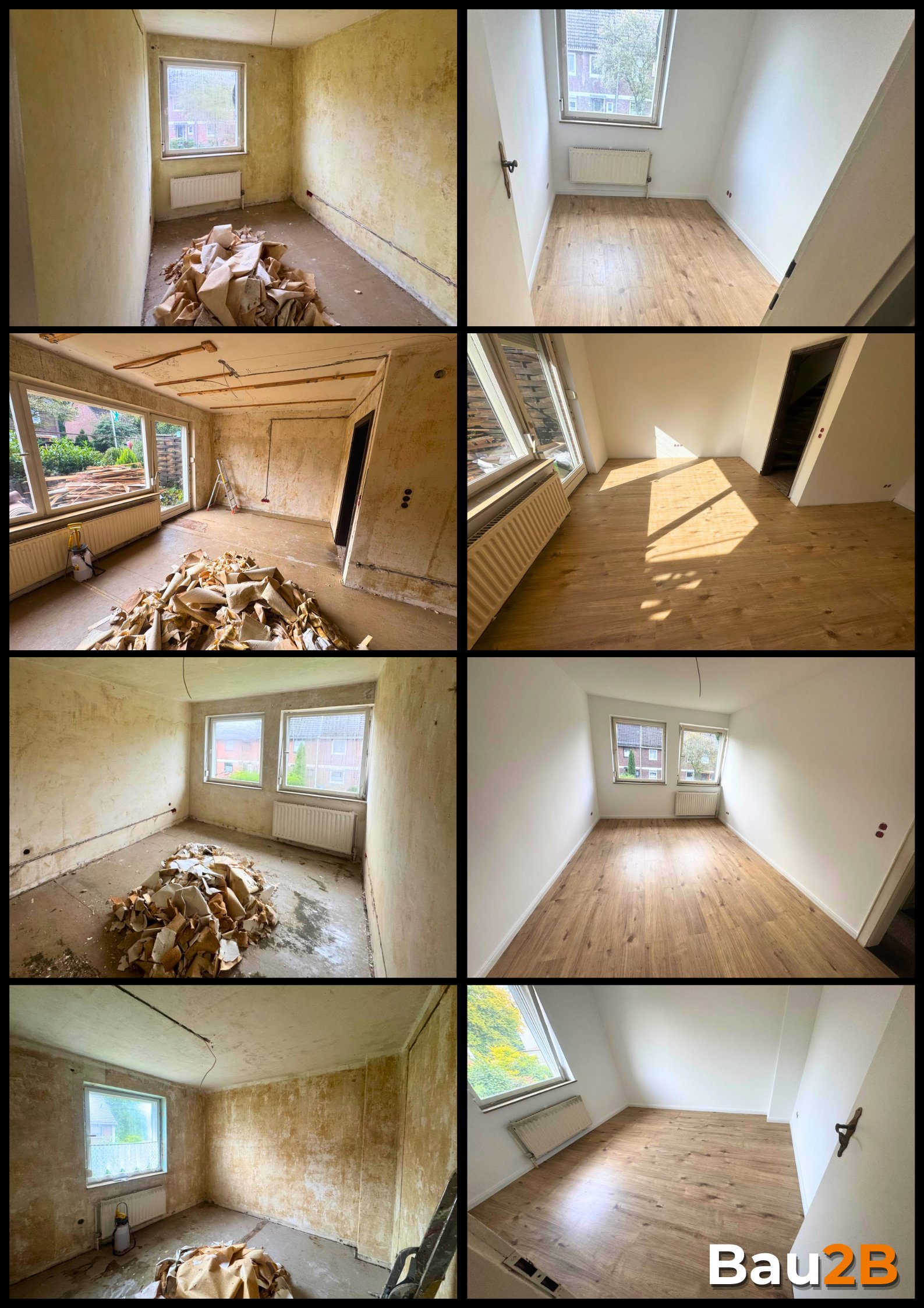 Wohnungssanierung Oldenburg