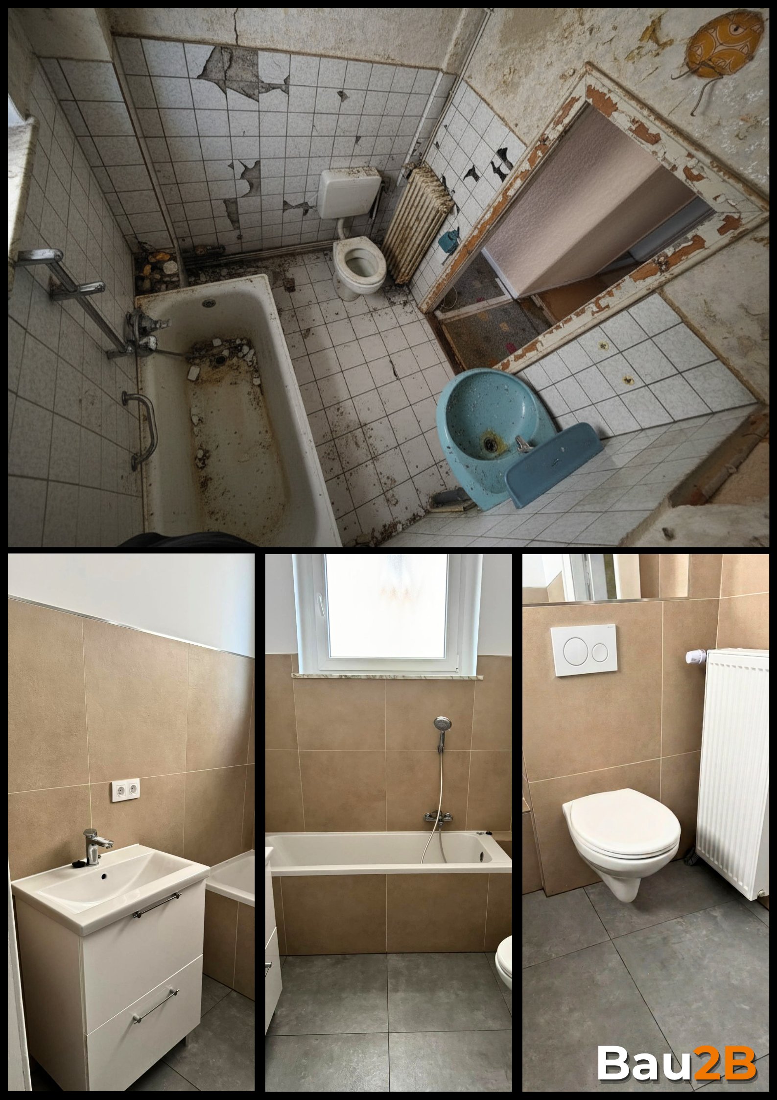 Badsanierung Braunschweig